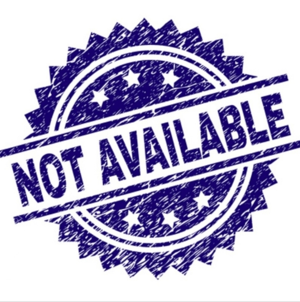 NOT AVAILABLE
